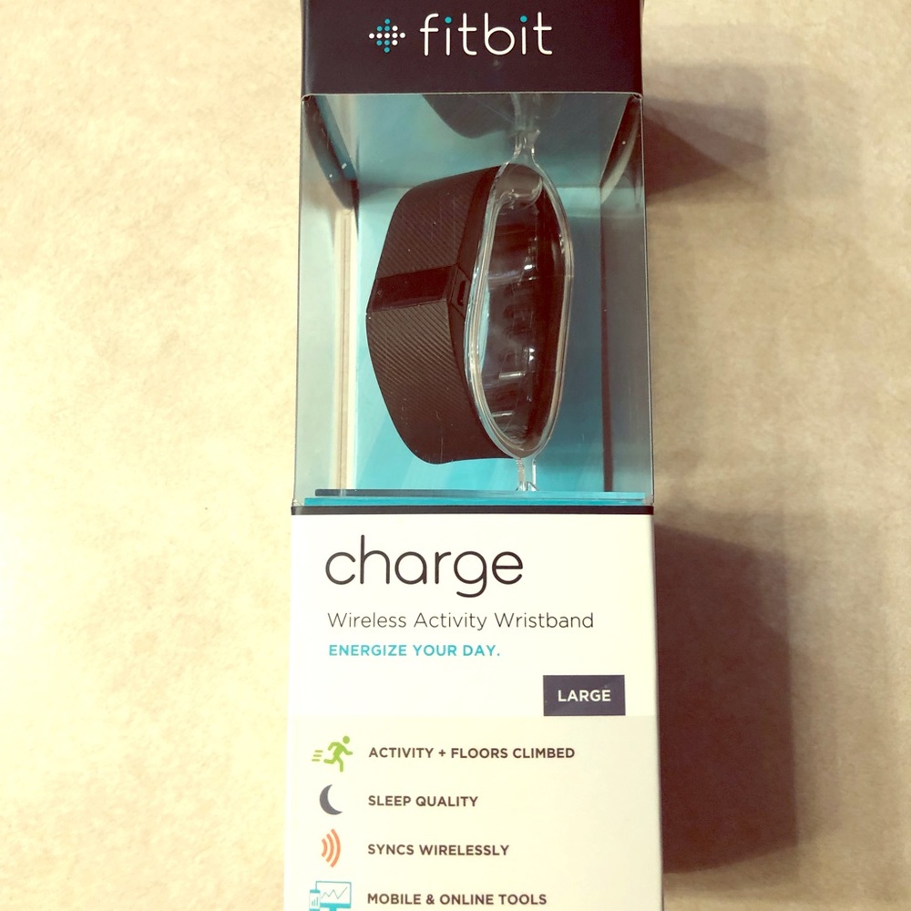 Fitbit Charge Black size L